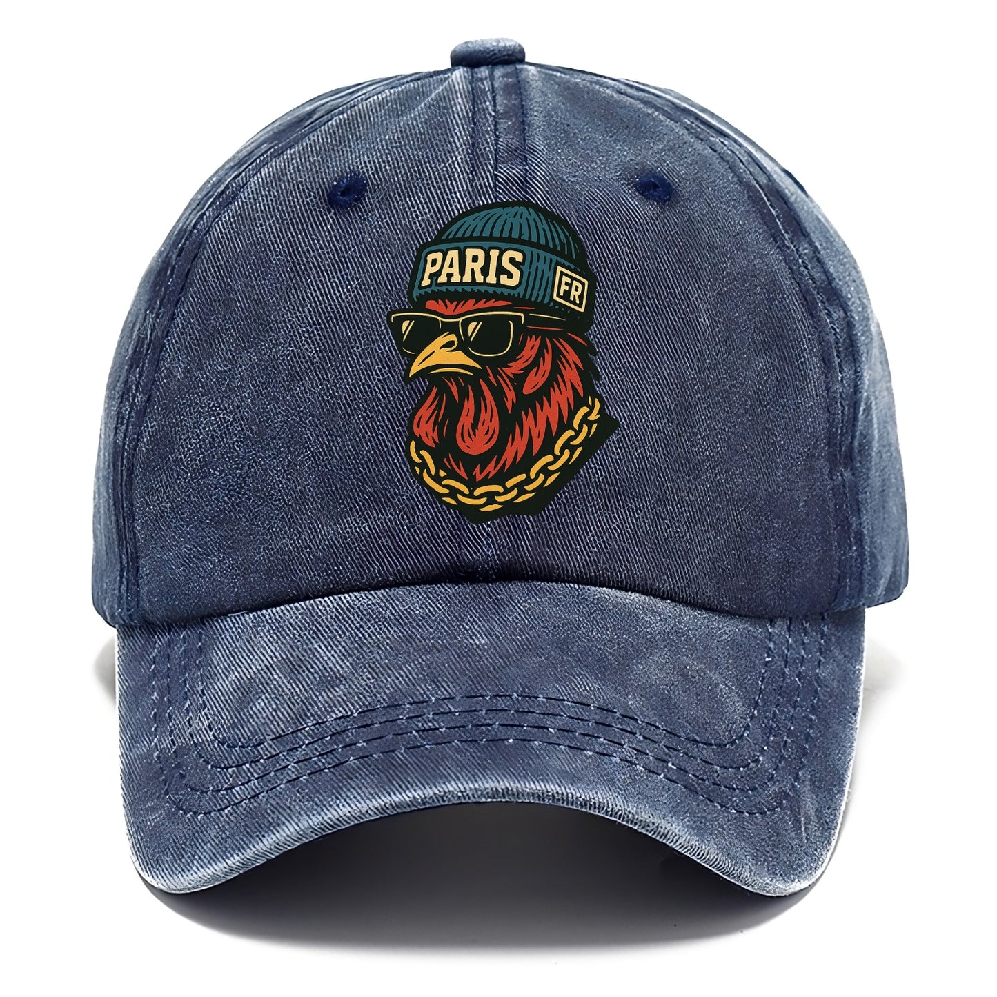 Paris Rooster - Classic Cap - Twilight Navy(Blue)