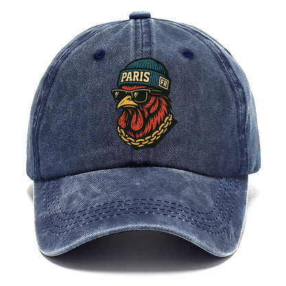 Paris Rooster - Classic Cap - Twilight Navy(Blue)