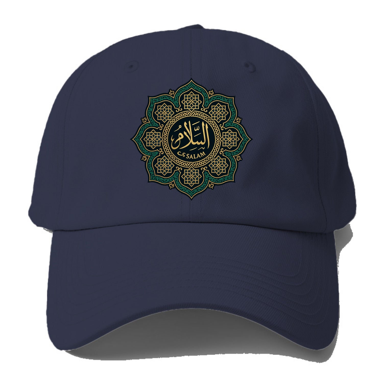 As-Salam Mandala - Baseball Cap - Twilight Navy(Blue)
