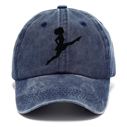 Irish step dancer Riverdance leap - Classic Cap - Twilight Navy(Blue)