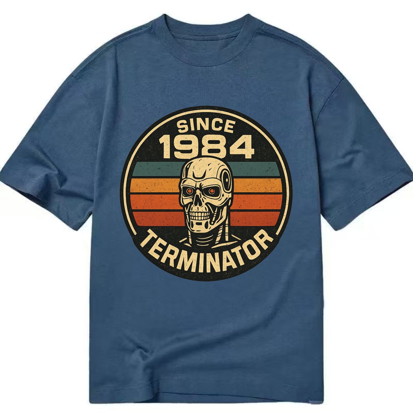 Terminator - Classic T-shirt - Twilight Navy(Blue)