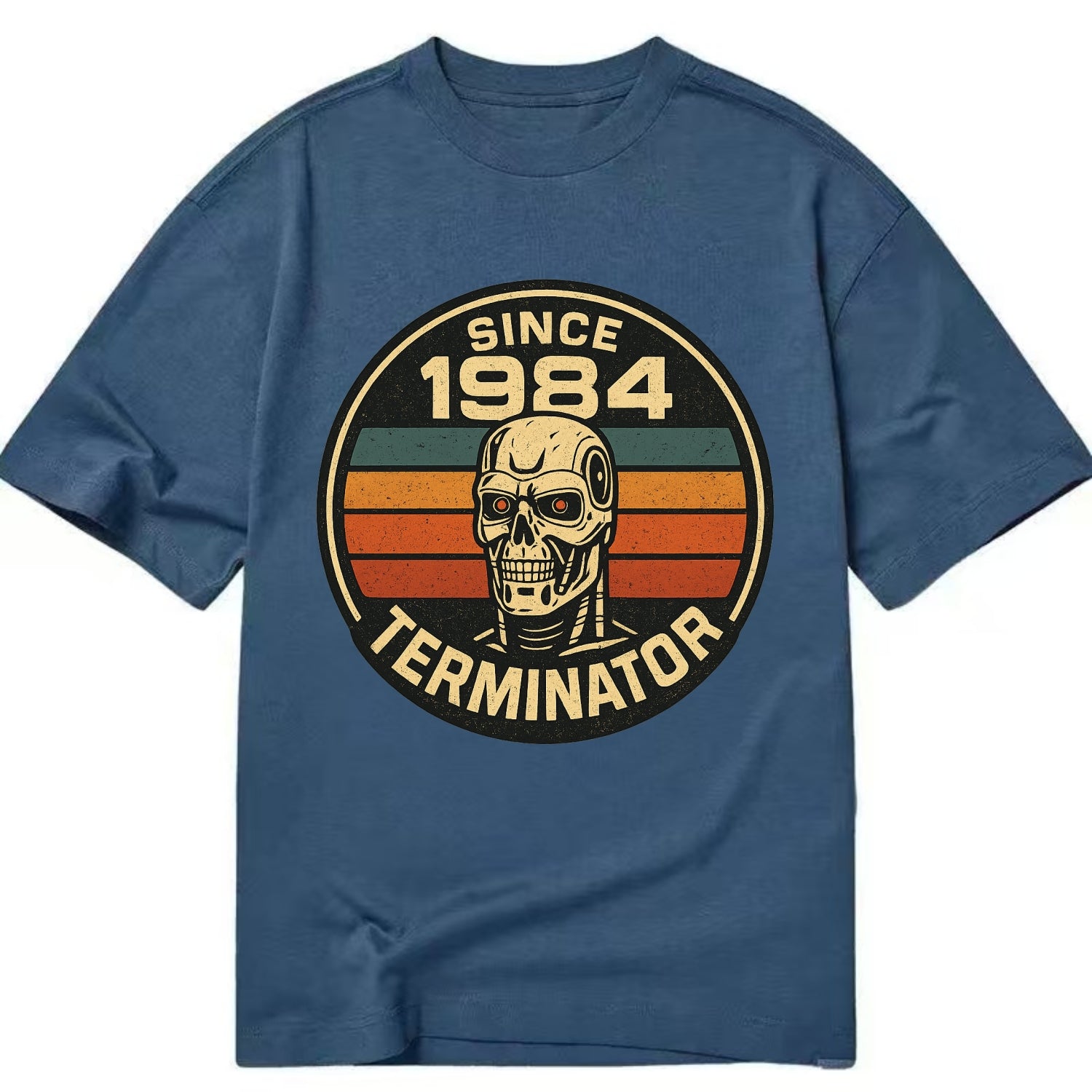 Terminator - Classic T-shirt - Twilight Navy(Blue)