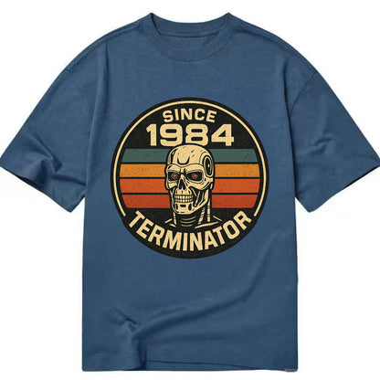 Terminator - Classic T-shirt - Twilight Navy(Blue)