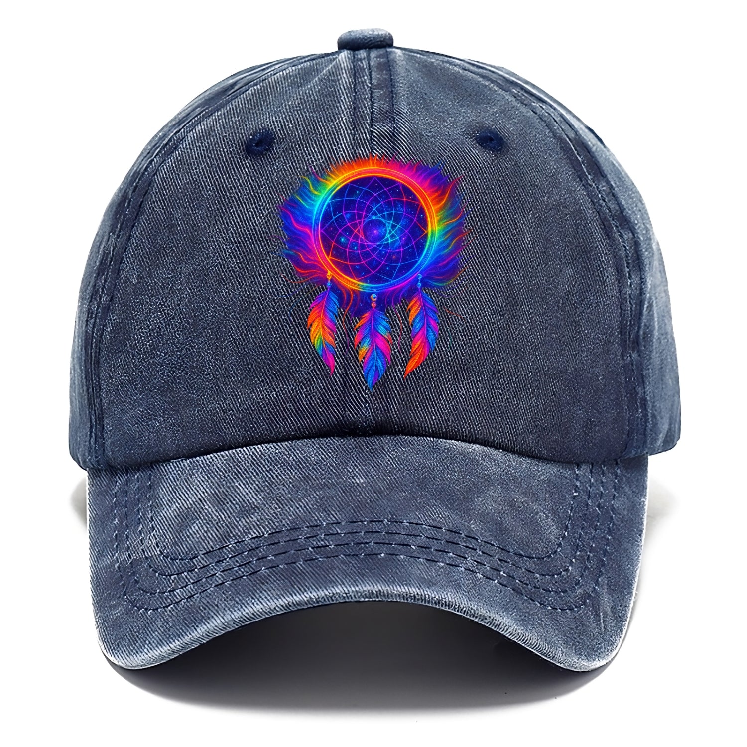 Dream Catcher Universe - Cosmic dreamcat - Classic Cap - Twilight Navy(Blue)