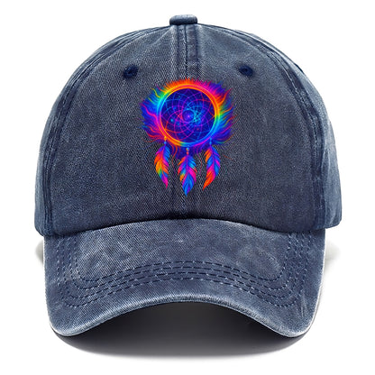 Dream Catcher Universe - Cosmic dreamcat - Classic Cap - Twilight Navy(Blue)