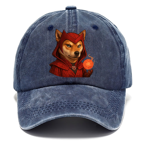 Shiba Inu Scarlet Witch  - Classic Cap