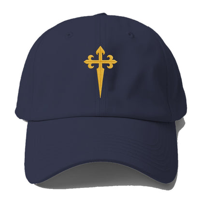 Order Of Santiago Cross - Baseball Cap - Twilight Navy(Blue)
