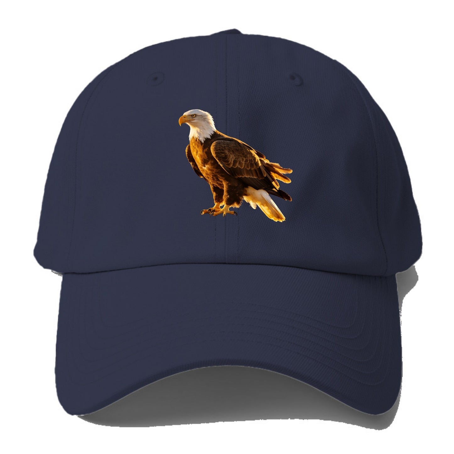 Eagle - Baseball Cap For Big Heads - Twilight Navy(Blue)