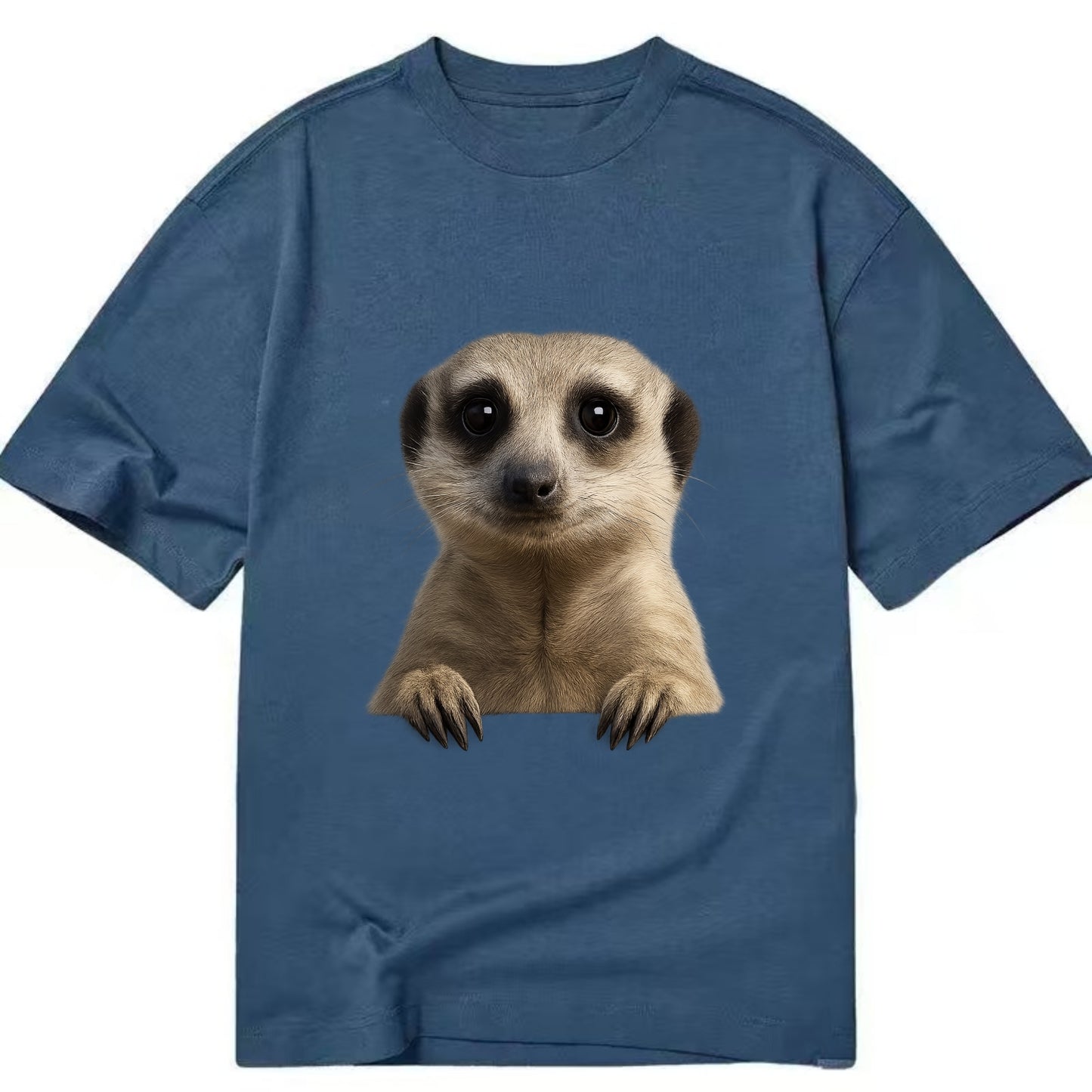 Meerkat  - Classic T-shirt - Twilight Navy(Blue)