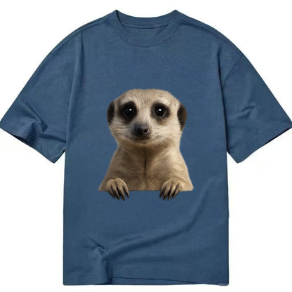 Meerkat  - Classic T-shirt - Twilight Navy(Blue)