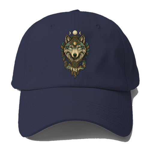 Pearl Wolf Shimmer  - Baseball Cap