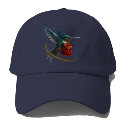 Frostbite Hummingbird Courier  - Baseball Cap - Twilight Navy(Blue)