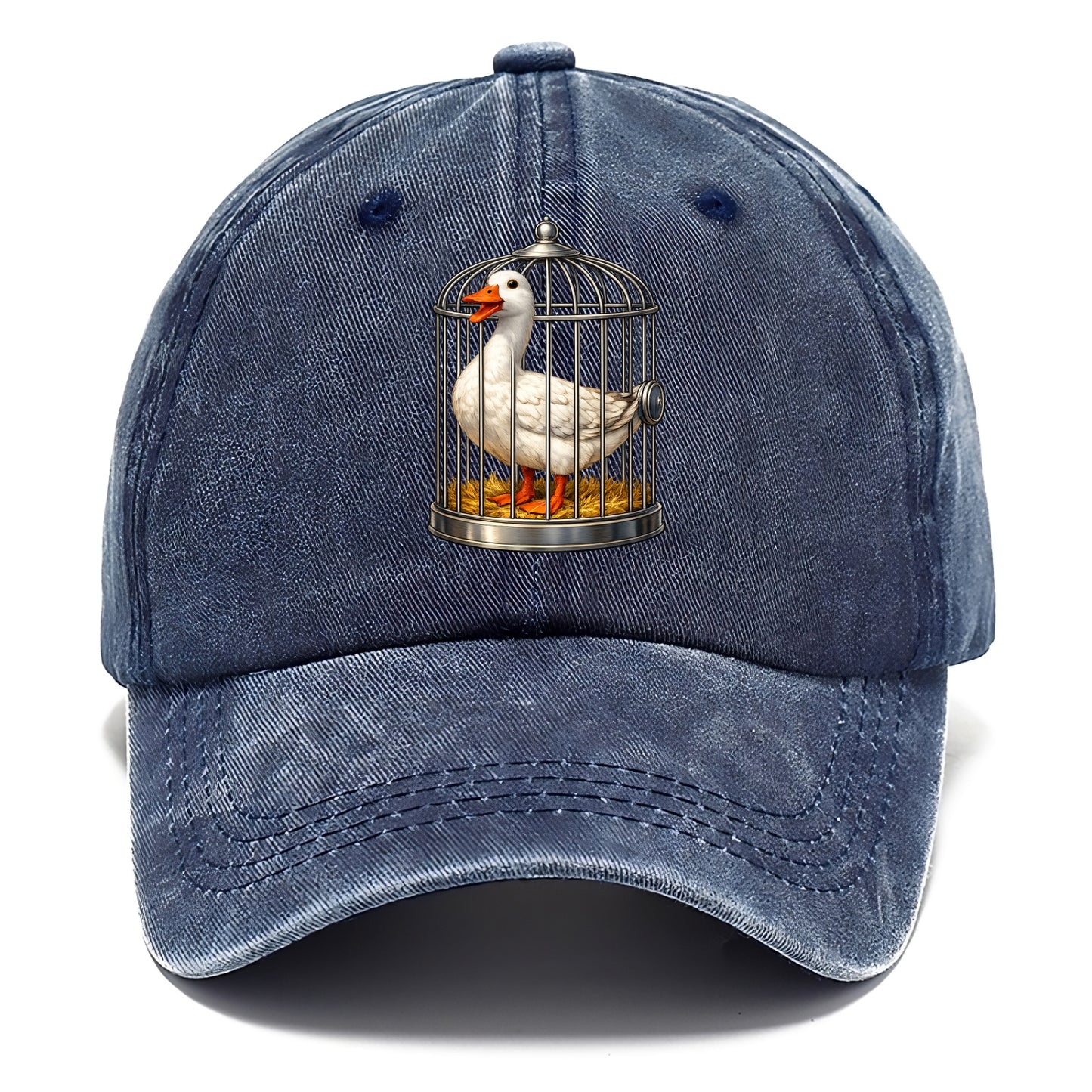 Duck In Cage - Classic Cap - Twilight Navy(Blue)