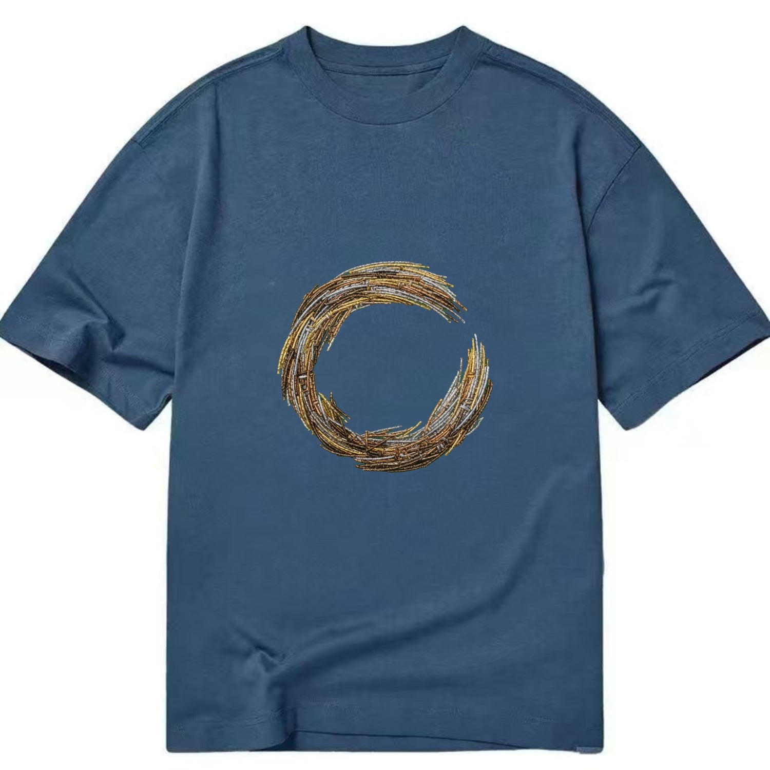 Enso Circle - Classic T-shirt - Twilight Navy(Blue)