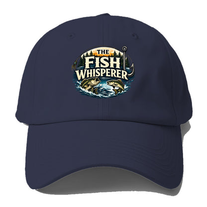 The Fish Whisperer - Baseball Cap - Twilight Navy(Blue)