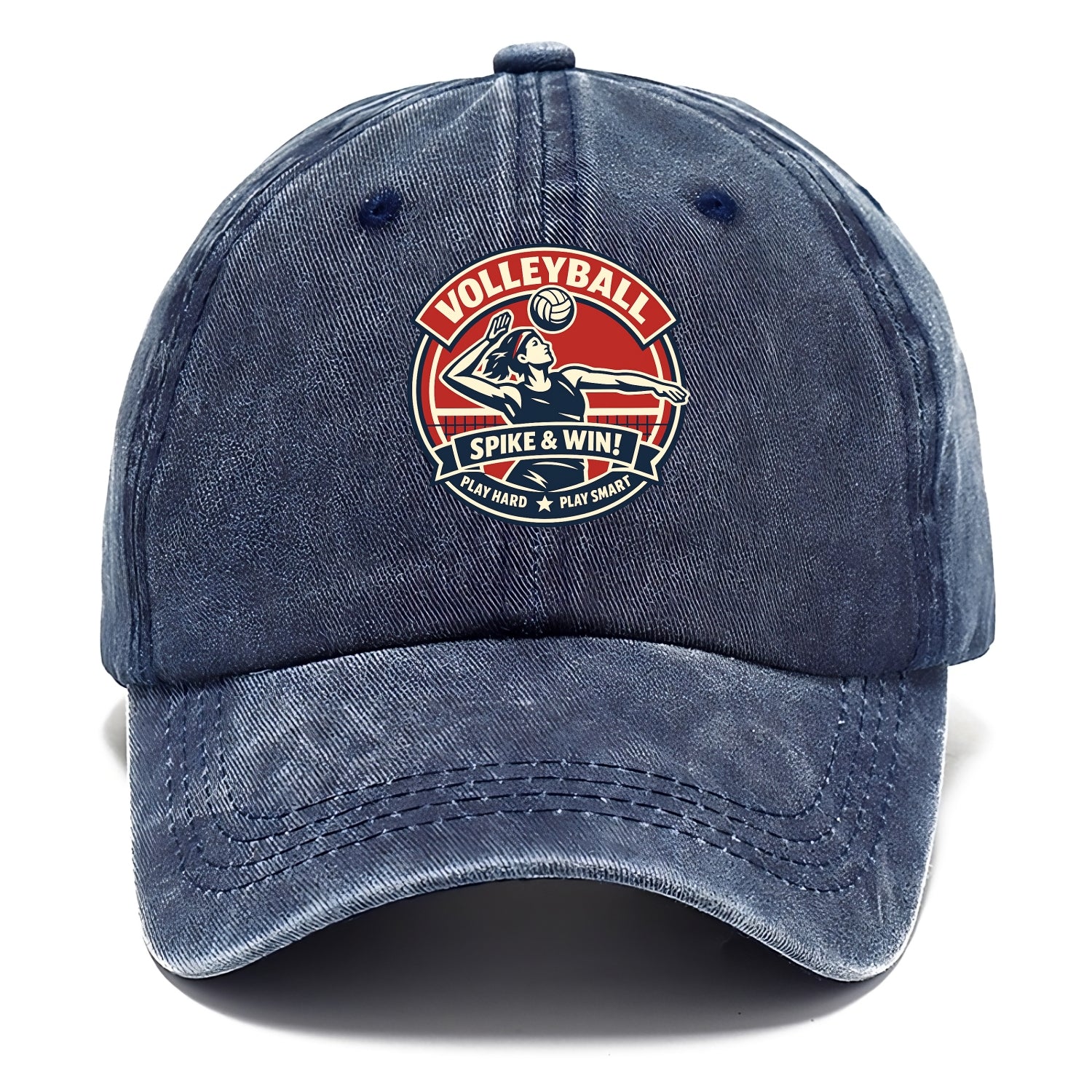 Dynamic Spike Emblem - Classic Cap - Twilight Navy(Blue)