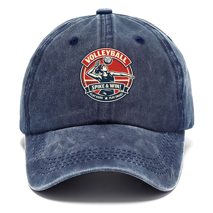 Dynamic Spike Emblem - Classic Cap - Twilight Navy(Blue)