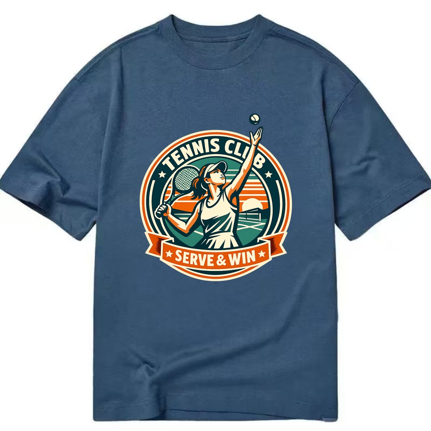 Ace of the Court - Classic T-shirt - Twilight Navy(Blue)