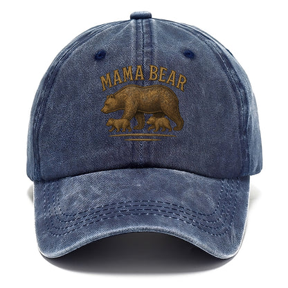 Mama Bear  - Classic Cap - Twilight Navy(Blue)
