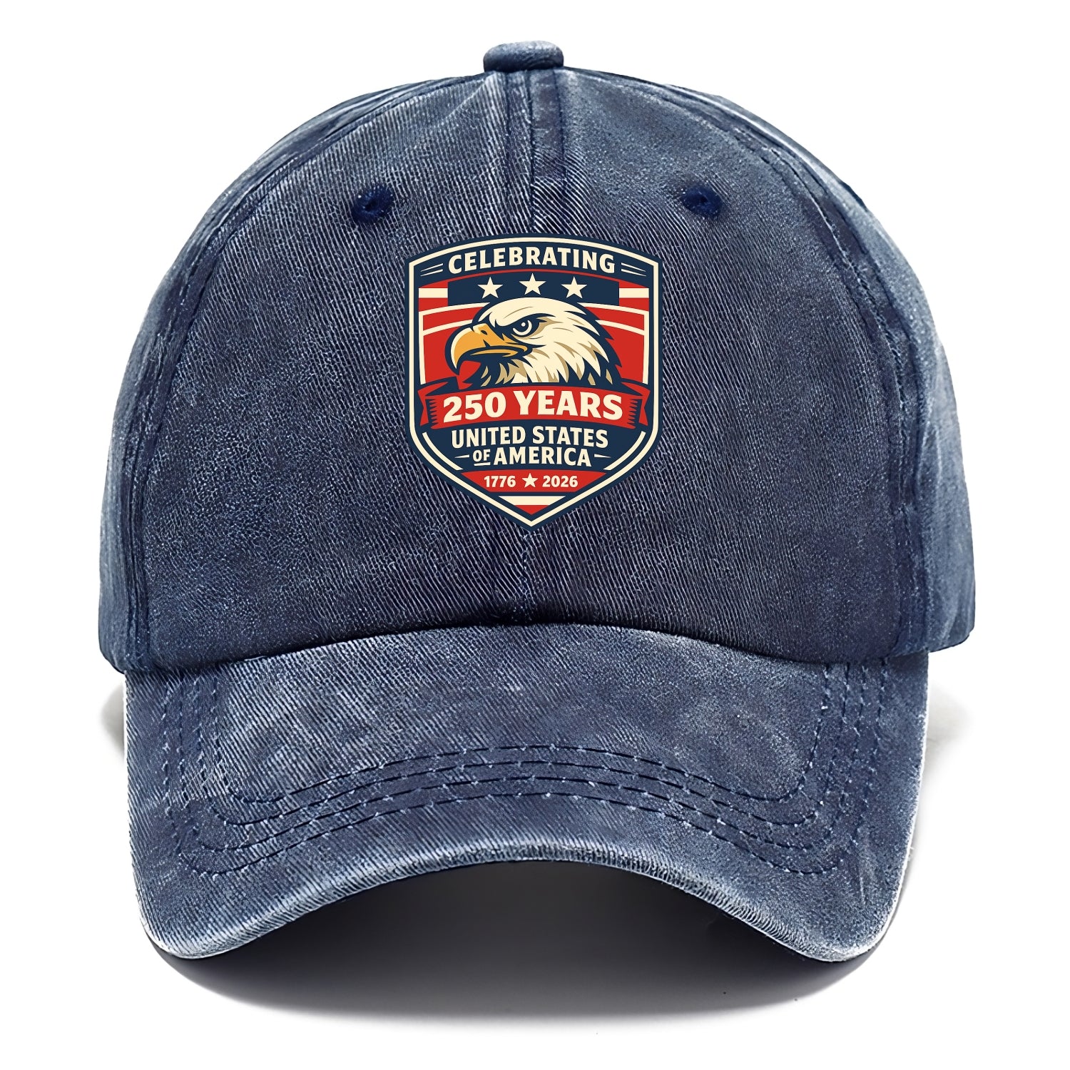 Heritage Eagle Emblem - Classic Cap - Twilight Navy(Blue)