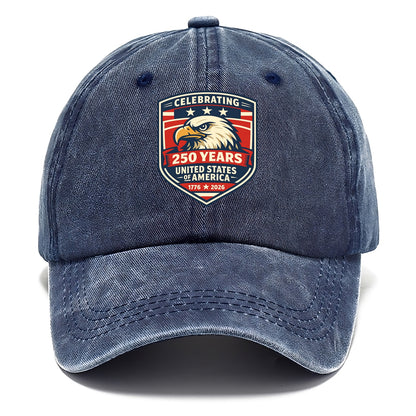 Heritage Eagle Emblem - Classic Cap - Twilight Navy(Blue)