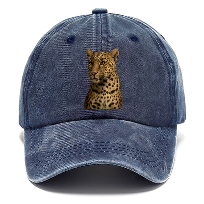 Leopard  - Classic Cap - Twilight Navy(Blue)