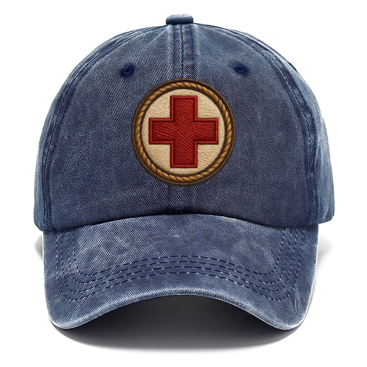 Medical Cross  - Classic Cap - Twilight Navy(Blue)