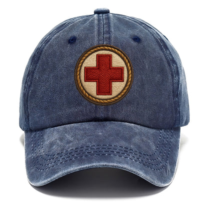 Medical Cross  - Classic Cap - Twilight Navy(Blue)