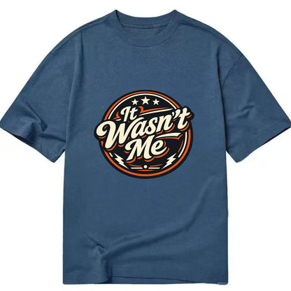 Unapologetic Rebel Emblem - Classic T-shirt - Twilight Navy(Blue)