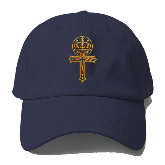 Cross and Crown  - Baseball Cap - Twilight Navy(Blue)