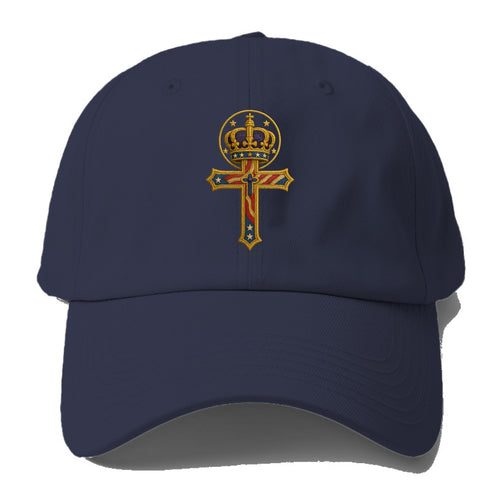 Cross and Crown  - Baseball Cap