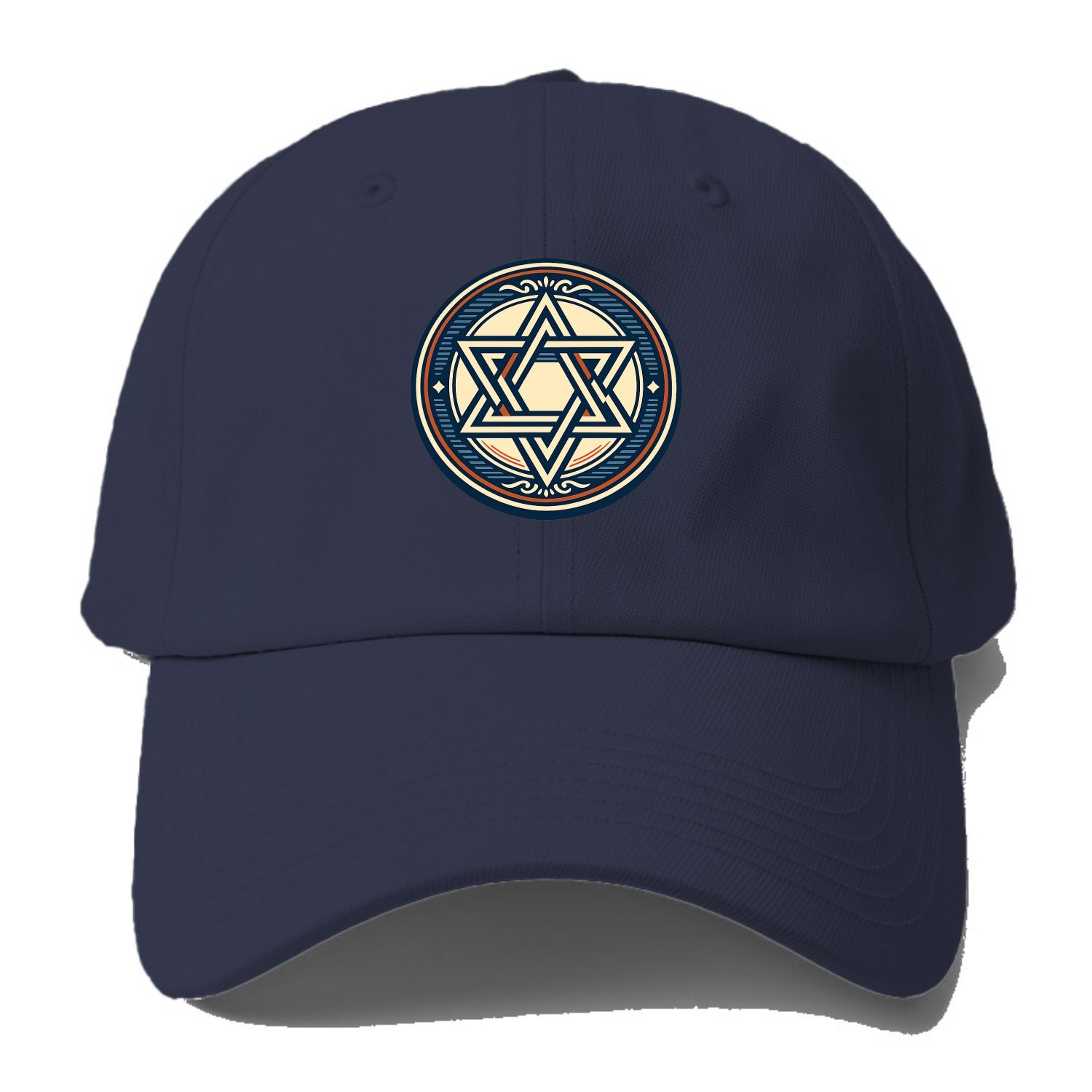 Celestial Unity Emblem - Baseball Cap - Twilight Navy(Blue)