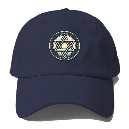 Celestial Unity Emblem - Baseball Cap - Twilight Navy(Blue)
