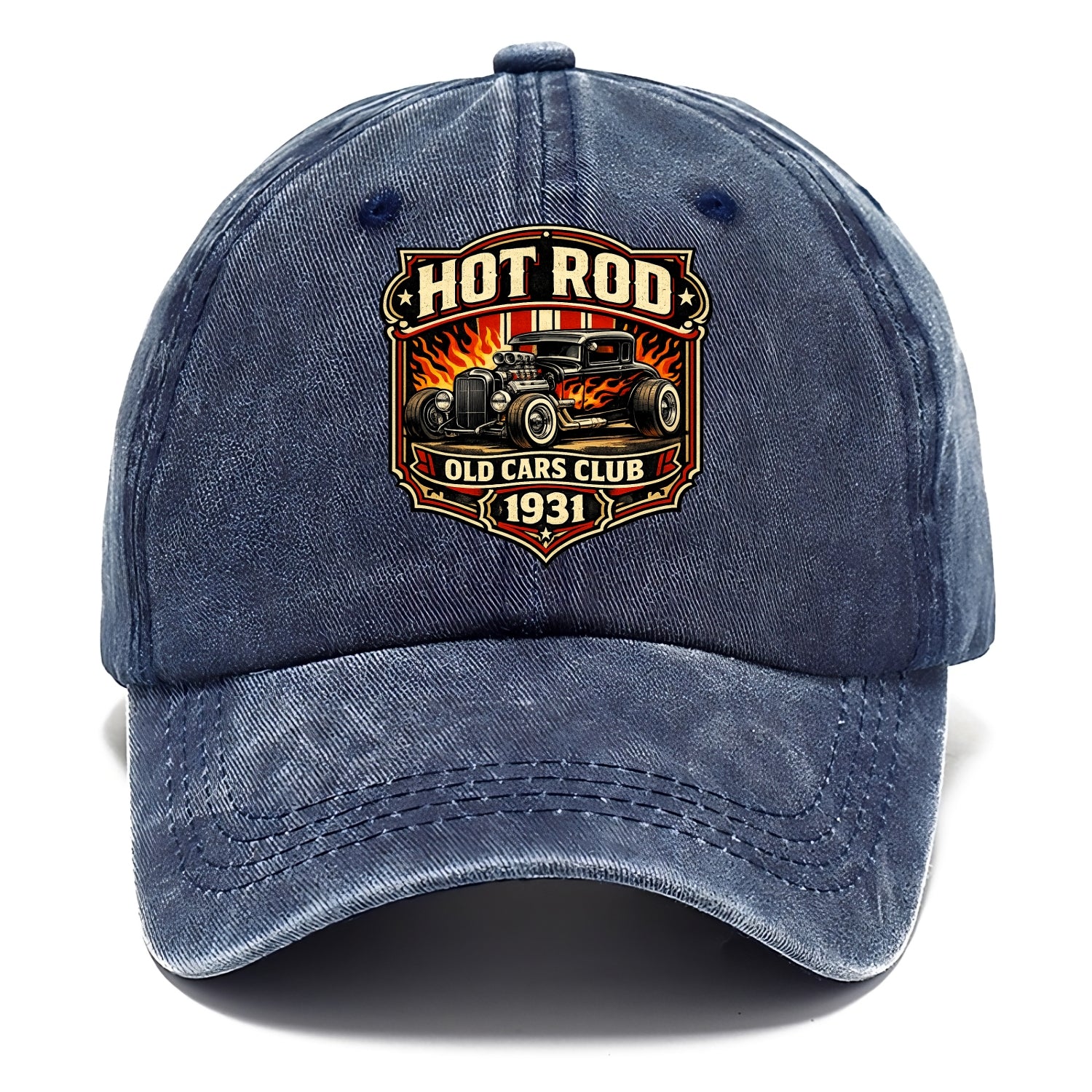 Hot Rod Club 1931 - Classic Cap - Twilight Navy(Blue)