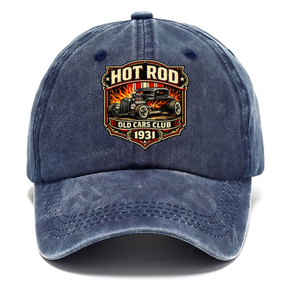 Hot Rod Club 1931 - Classic Cap - Twilight Navy(Blue)