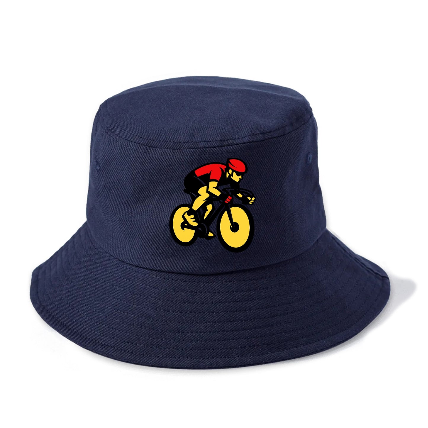 Speed Demon Cyclist - Bucket Hat - Twilight Navy(Blue)