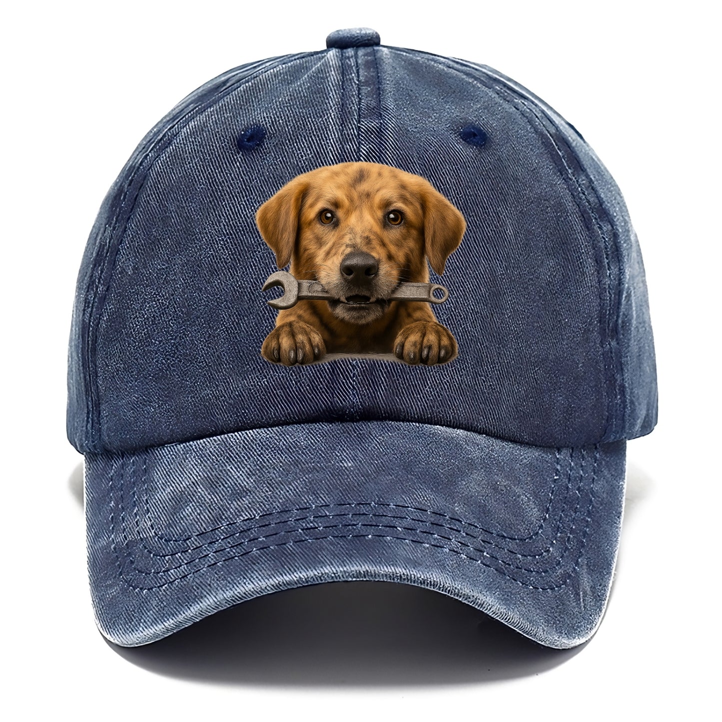Mechanic Dog  - Classic Cap - Twilight Navy(Blue)