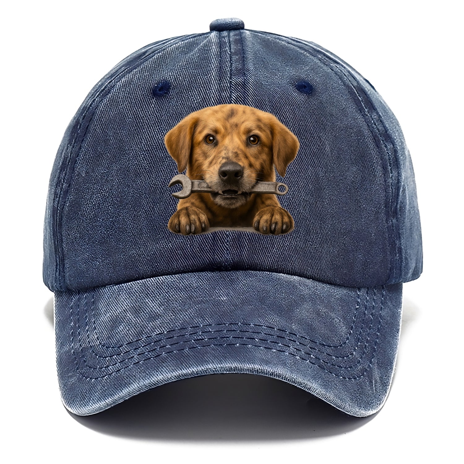 Mechanic Dog  - Classic Cap - Twilight Navy(Blue)