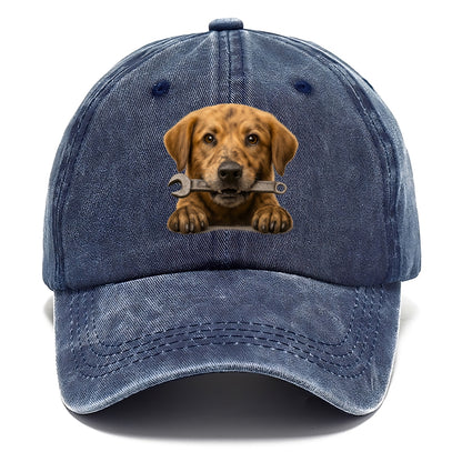 Mechanic Dog  - Classic Cap - Twilight Navy(Blue)