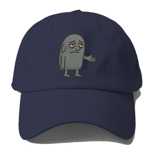 FOLLOWERS ARE GHOSTS | Transparent crowd following - Baseball Cap For Big Heads
