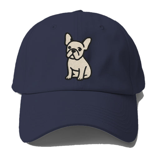 French Bulldog - Head tilt one ear up - Baseball Cap For Big Heads
