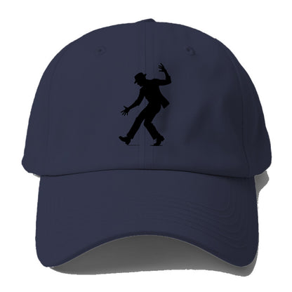 Tap dancer dramatic step - Baseball Cap For Big Heads - Twilight Navy(Blue)