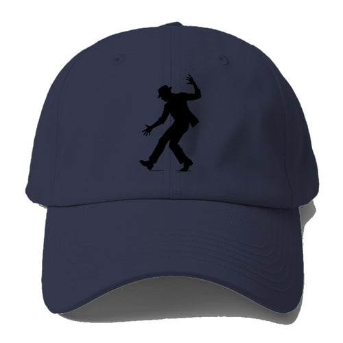 Tap dancer dramatic step - Baseball Cap For Big Heads