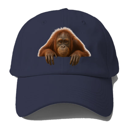 Orangutan  - Baseball Cap - Twilight Navy(Blue)