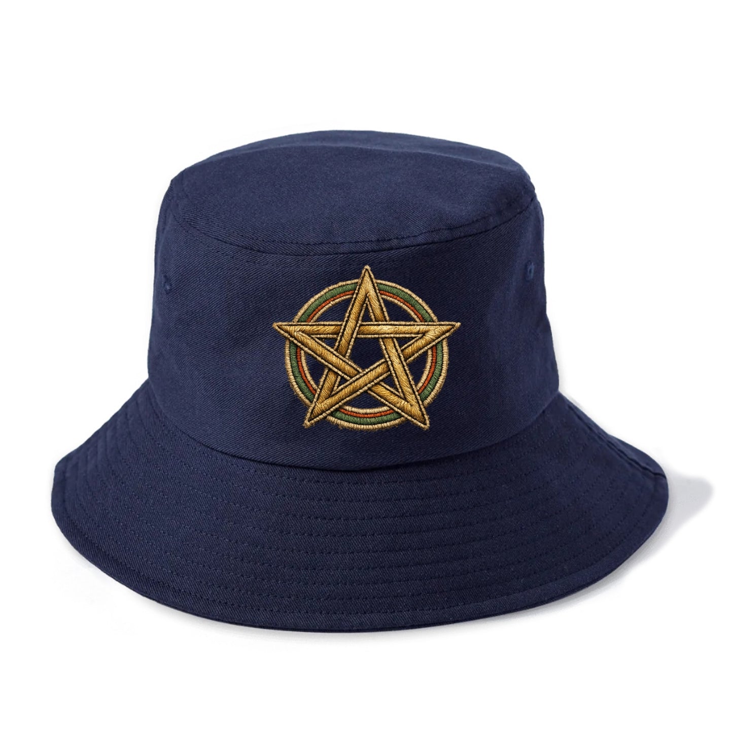Pentacle Knot - Bucket Hat - Twilight Navy(Blue)