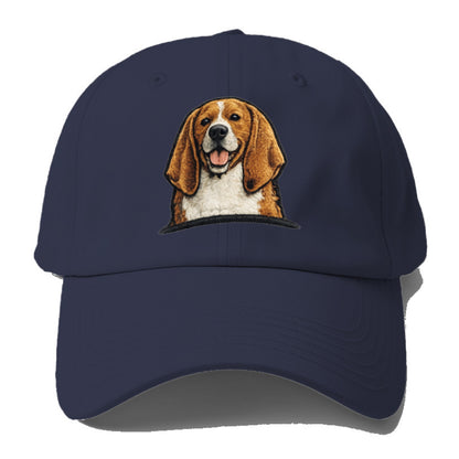 Buddy Beagle - Baseball Cap For Big Heads - Twilight Navy(Blue)