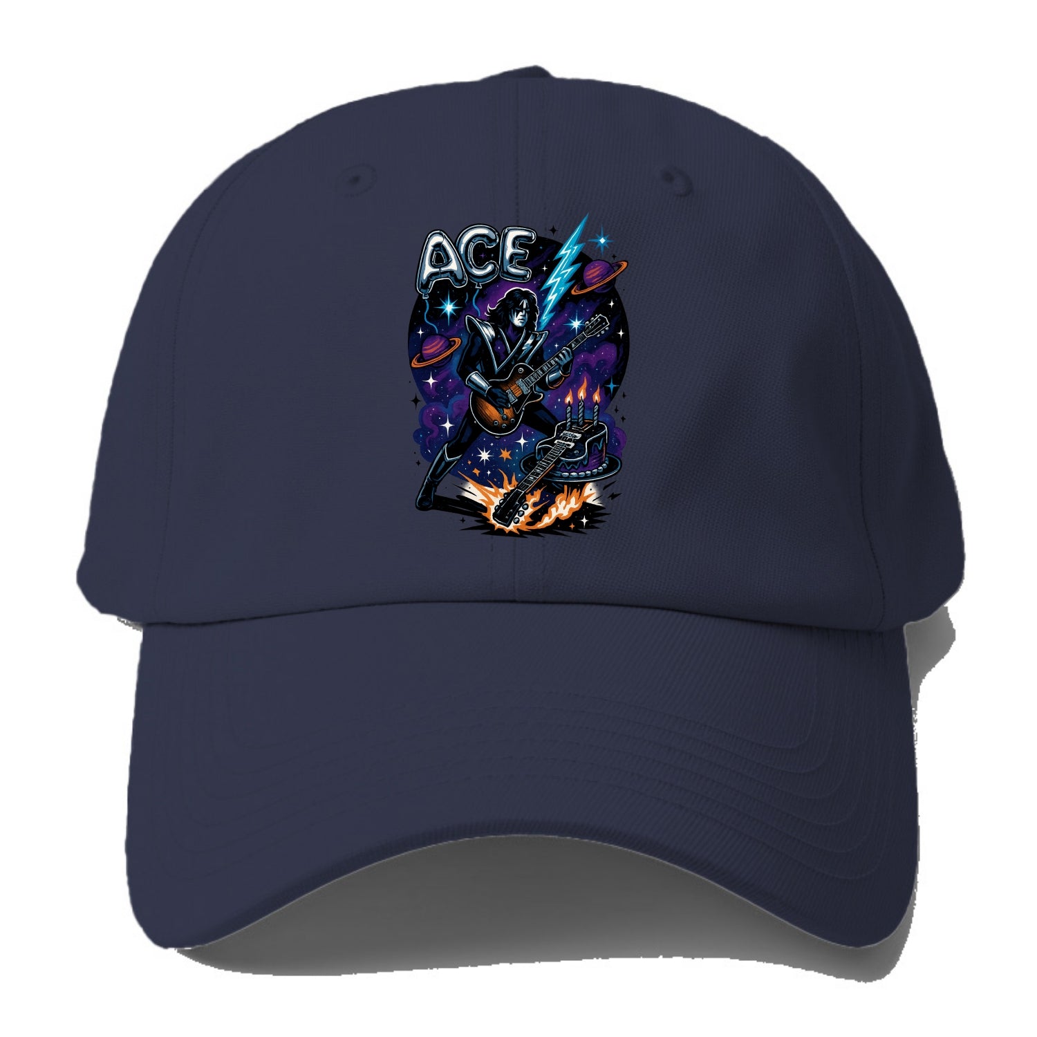 Ace Birthday Celebration - Baseball Cap - Twilight Navy(Blue)