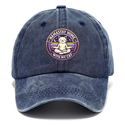 Zen Feline Retreat - Classic Cap - Twilight Navy(Blue)