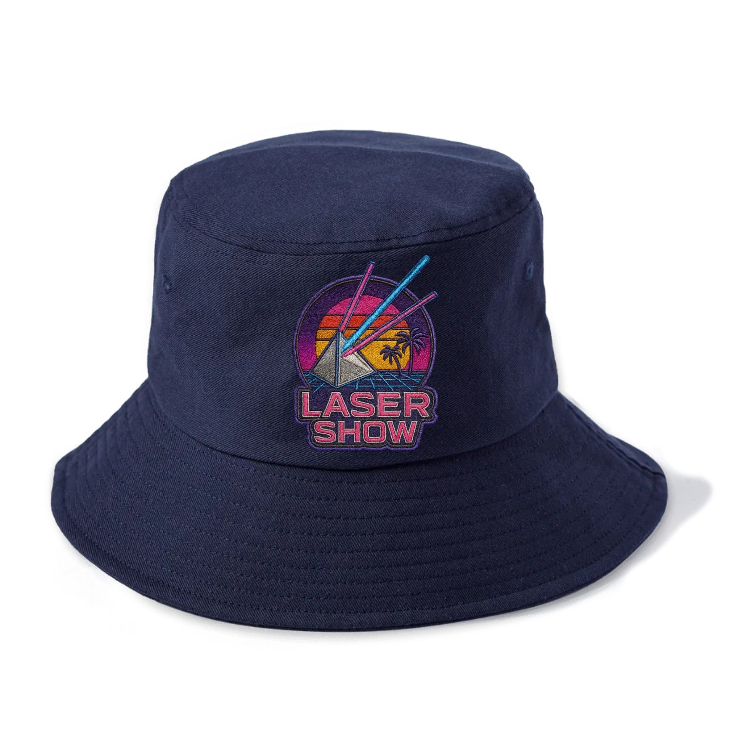 Laser Show - Bucket Hat - Twilight Navy(Blue)