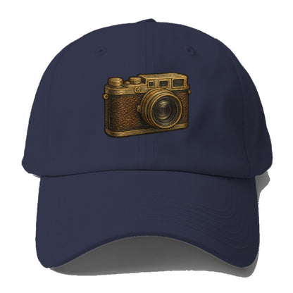 Film Camera  - Baseball Cap For Big Heads - Twilight Navy(Blue)